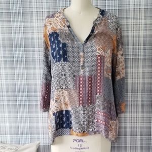 Boho blouse